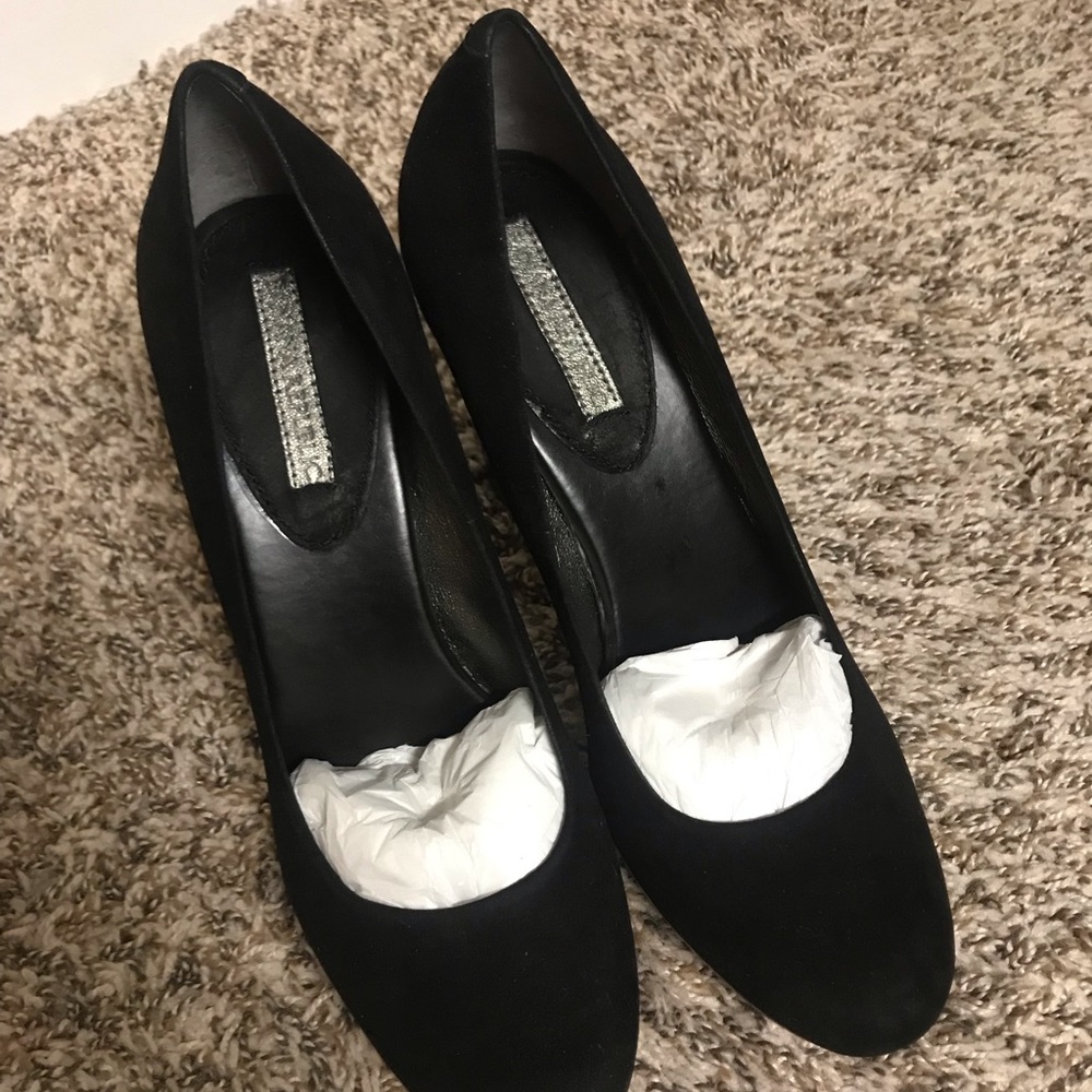 Banana republic 'union' suede heels